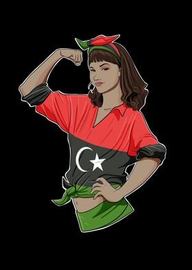 Libyan Girl Unbreakable I