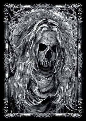 Long Haired Skull