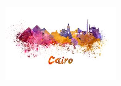 cairo skyline