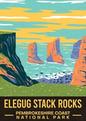 Elegug Stack Rocks