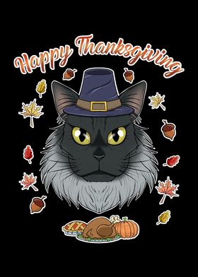 Maine Coon Thanksgiving