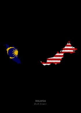 MALAYSIA KUALA LUMPUR FLAG