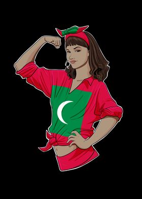 Maldivian Girl Unbreakable