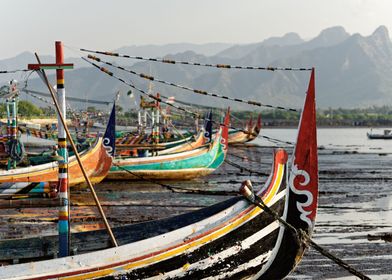 Indonesia  fishing boats 