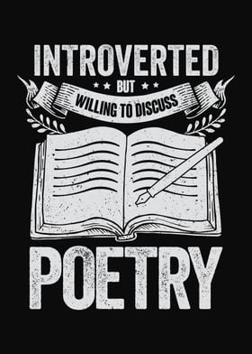 Poetry Slam Poet Design