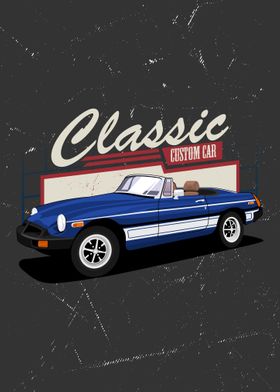 Classic Cars Custom Garage