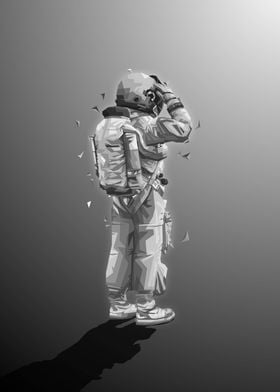 Astronaut Standing 