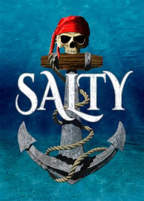 Salty Pirate Anchor Boat