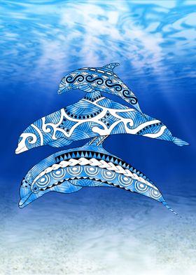 Tribal Dolphins