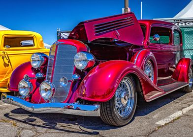 1935 Buick 90 98 Victoria