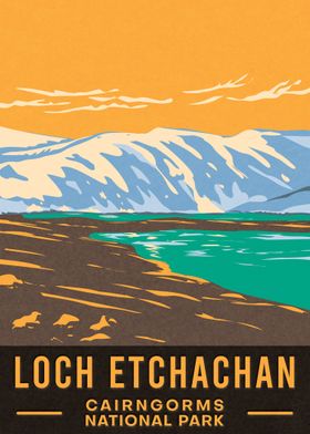 Loch Etchachan