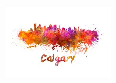 Calgary skyline