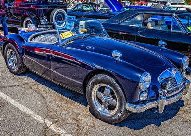 1960 MG MGA Roadster Sport