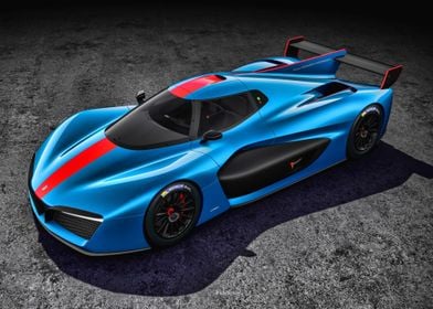 Pininfarina H2 Speed 2019