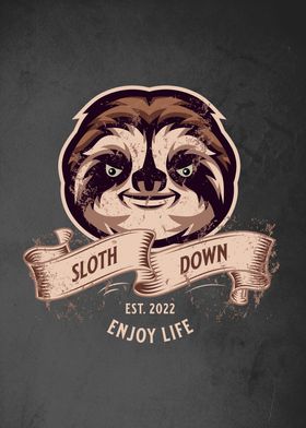 Sloth down