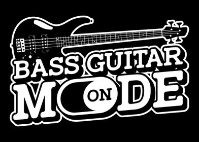 Bass Guitar Player Bassist