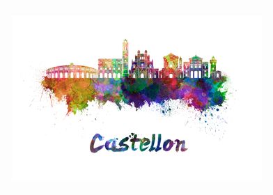 Castellon skyline