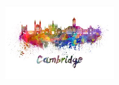 Cambridge v2 skyline