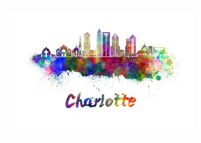 Charlotte v2 skyline