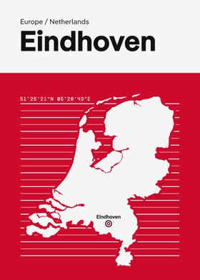 Eindhoven City Map