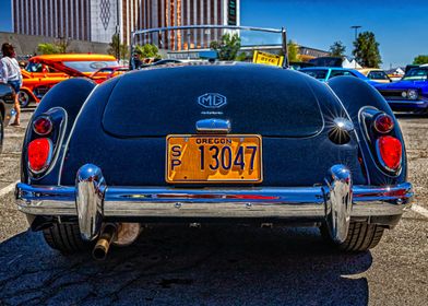 1960 MG MGA Roadster Sport