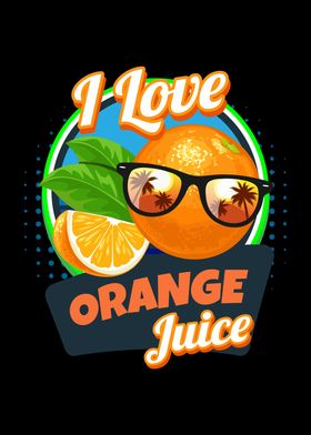 I Love Orange Juice