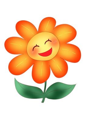 Smiley Flower