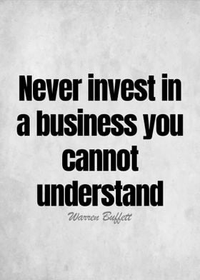 Warrent Buffett Quotes 