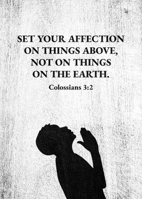 Colossians 3 2