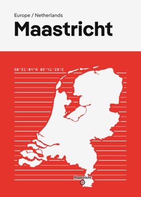 Maastricht City Map