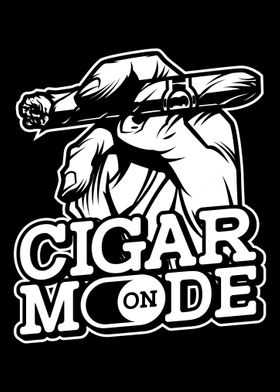 Cigar Smoking Smoker