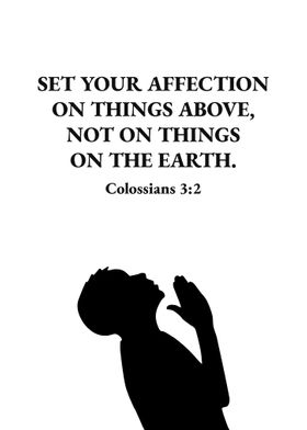 Colossians 3 2