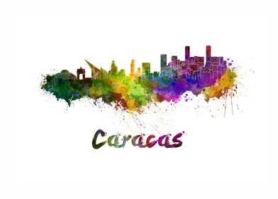 Caracas skyline