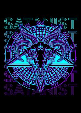 Satanist Satan Baphomet