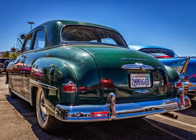 1950 Plymouth Deluxe Sedan