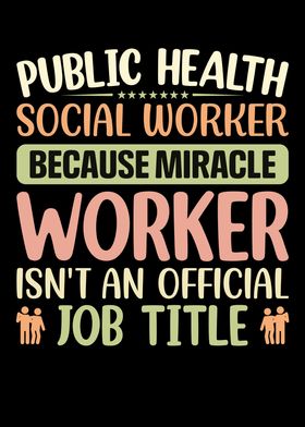 Public Health Social Work