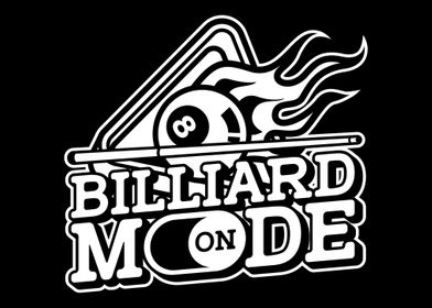 Billiard Pool Player