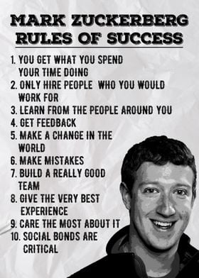 Mark Rules of Success