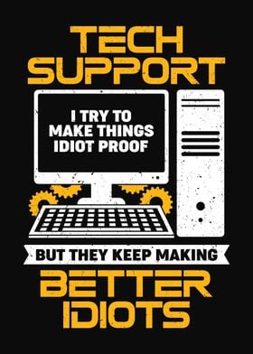 Tech Support Specialist