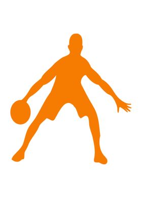silhouettes basketball