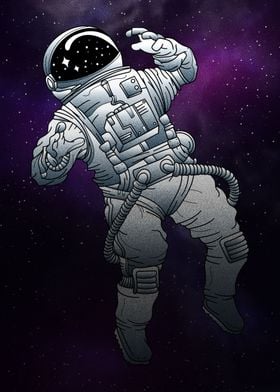 astronaut dreamer positive