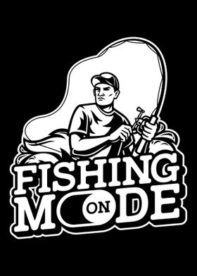 Fishing Rod Fish Fisherman