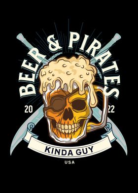 Beer Pirates Kinda Guy