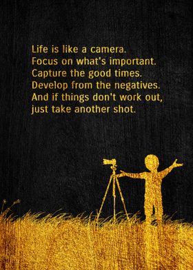 Life and Camera