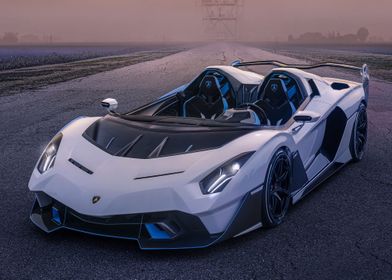 Lamborghini SC20 2020 car