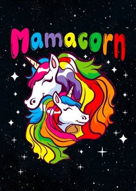 Unicorns Mamacorn