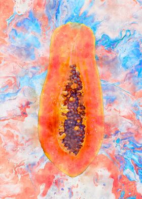 Papaya Art