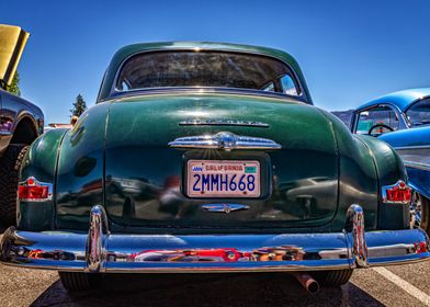 1950 Plymouth Deluxe Sedan