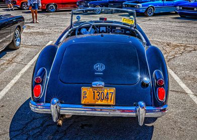 1960 MG MGA Roadster Sport