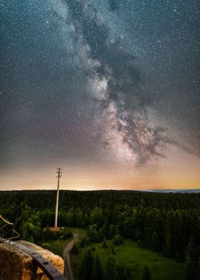 Milky Way Black Forest